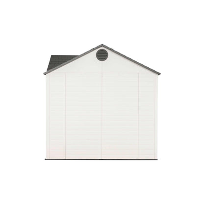 Lifetime 10 Ft. X 8 Ft. Outdoor Storage Shed - 60333 - Backyard Provider
