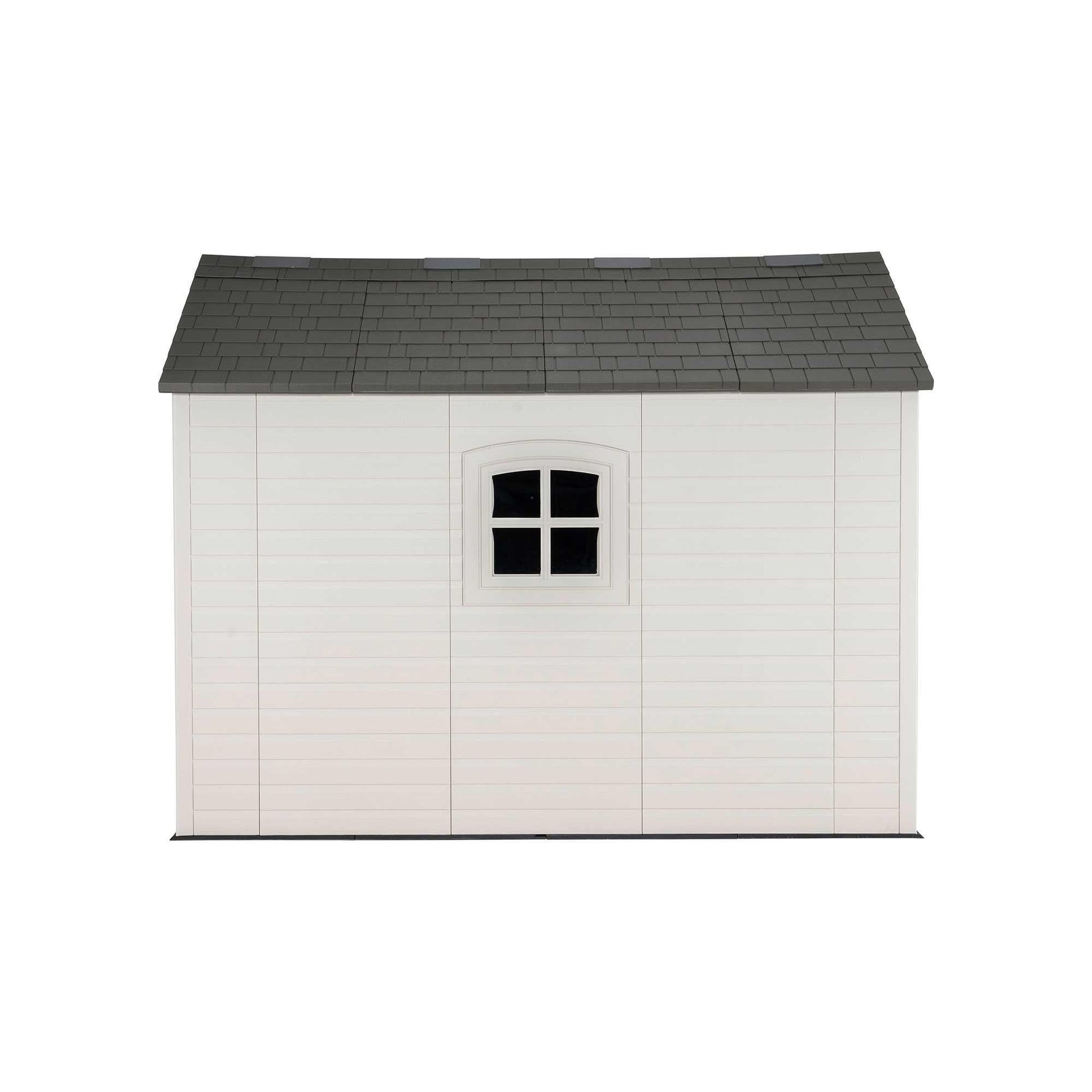 Lifetime 10 Ft. X 8 Ft. Outdoor Storage Shed - 60333 - Backyard Provider