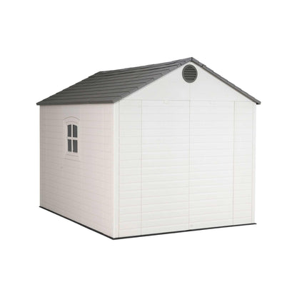 Lifetime 10 Ft. X 8 Ft. Outdoor Storage Shed - 60333 - Backyard Provider