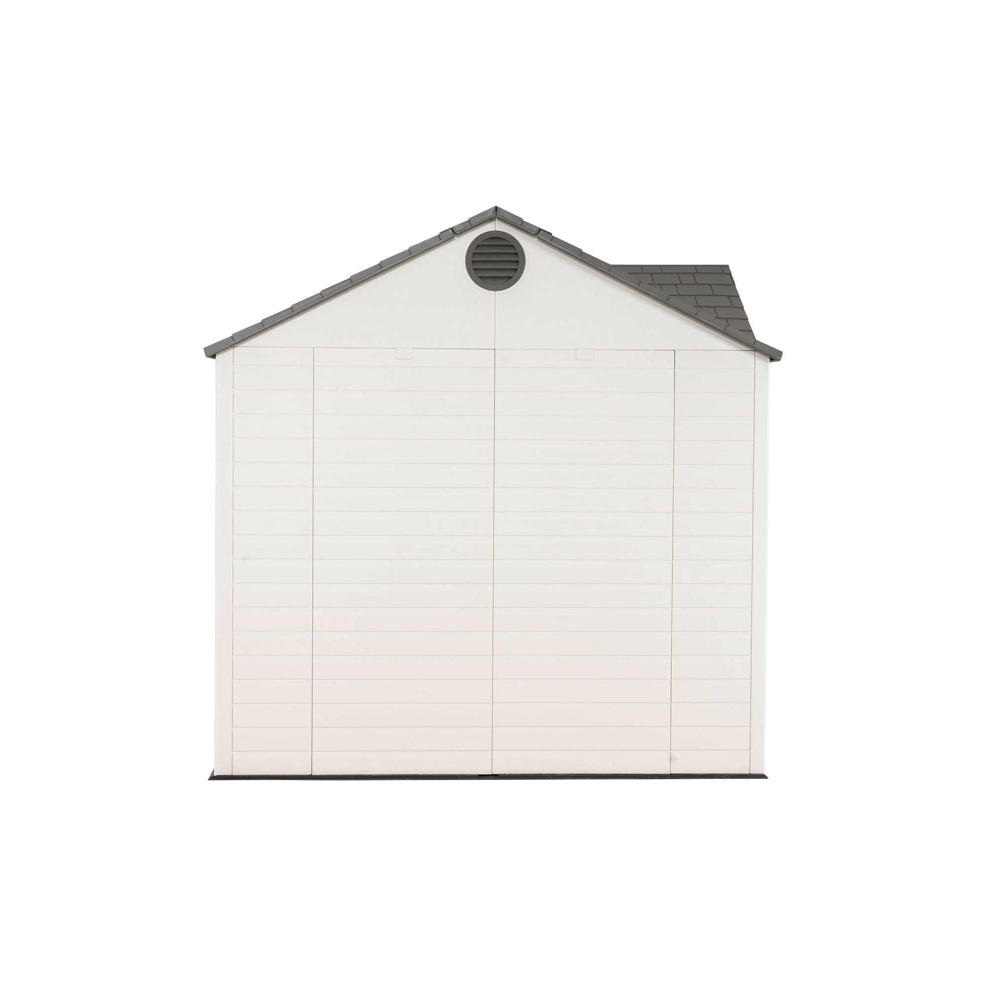 Lifetime 10 Ft. X 8 Ft. Outdoor Storage Shed - 60333 - Backyard Provider
