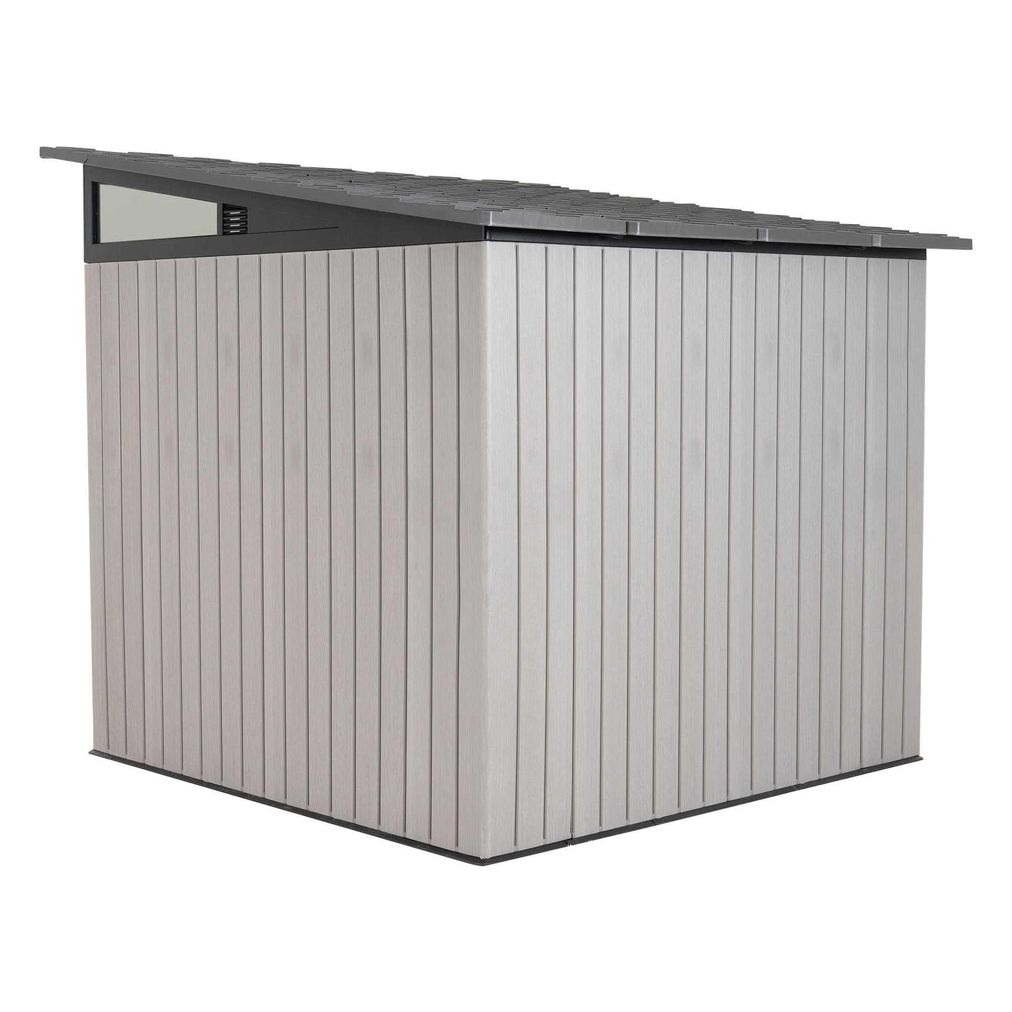 Lifetime 8.3 Ft. X 8.3 Ft. Outdoor Storage Shed - 60336 - Backyard Provider