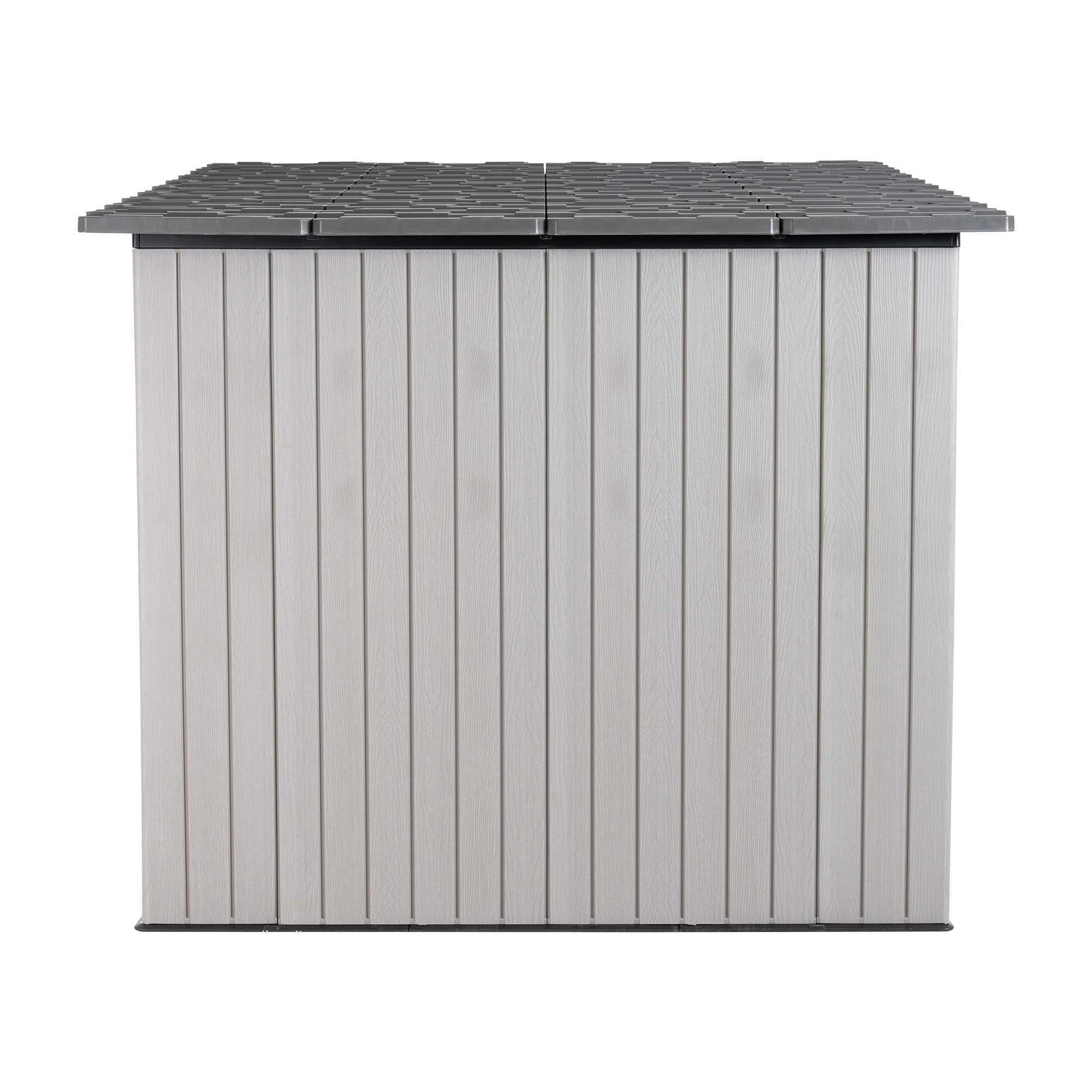 Lifetime 8.3 Ft. X 8.3 Ft. Outdoor Storage Shed - 60336 - Backyard Provider
