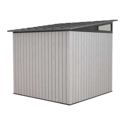 Lifetime 8.3 Ft. X 8.3 Ft. Outdoor Storage Shed - 60336 - Backyard Provider