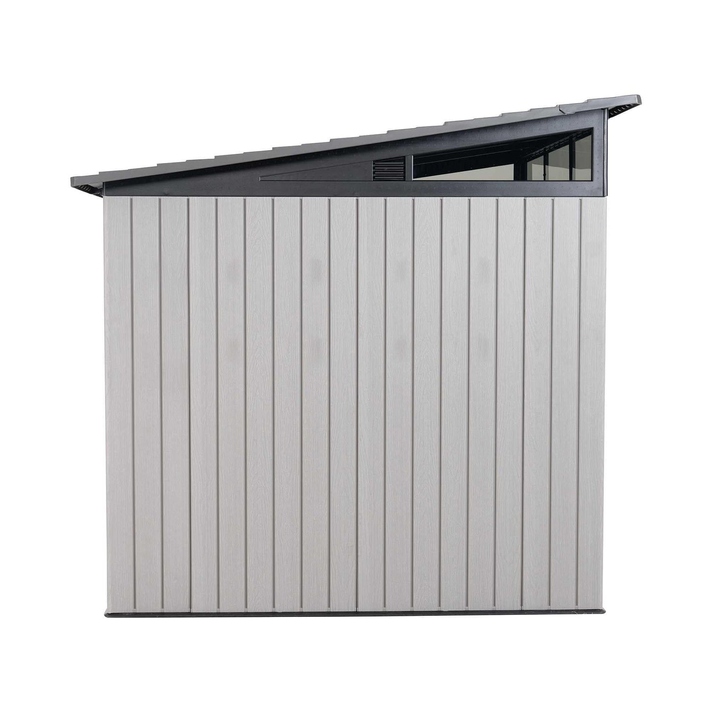 Lifetime 8.3 Ft. X 8.3 Ft. Outdoor Storage Shed - 60336 - Backyard Provider
