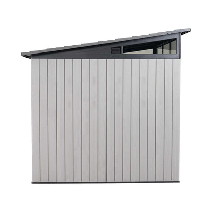 Lifetime 8.3 Ft. X 8.3 Ft. Outdoor Storage Shed - 60336 - Backyard Provider