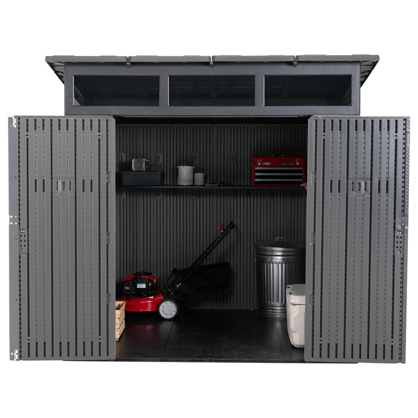 Lifetime 8.3 Ft. X 8.3 Ft. Outdoor Storage Shed - 60336 - Backyard Provider