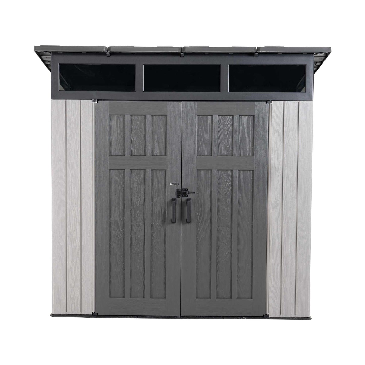Lifetime 8.3 Ft. X 8.3 Ft. Outdoor Storage Shed - 60336 - Backyard Provider