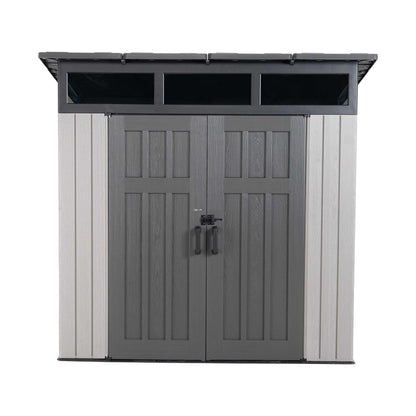 Lifetime 8.3 Ft. X 8.3 Ft. Outdoor Storage Shed - 60336 - Backyard Provider