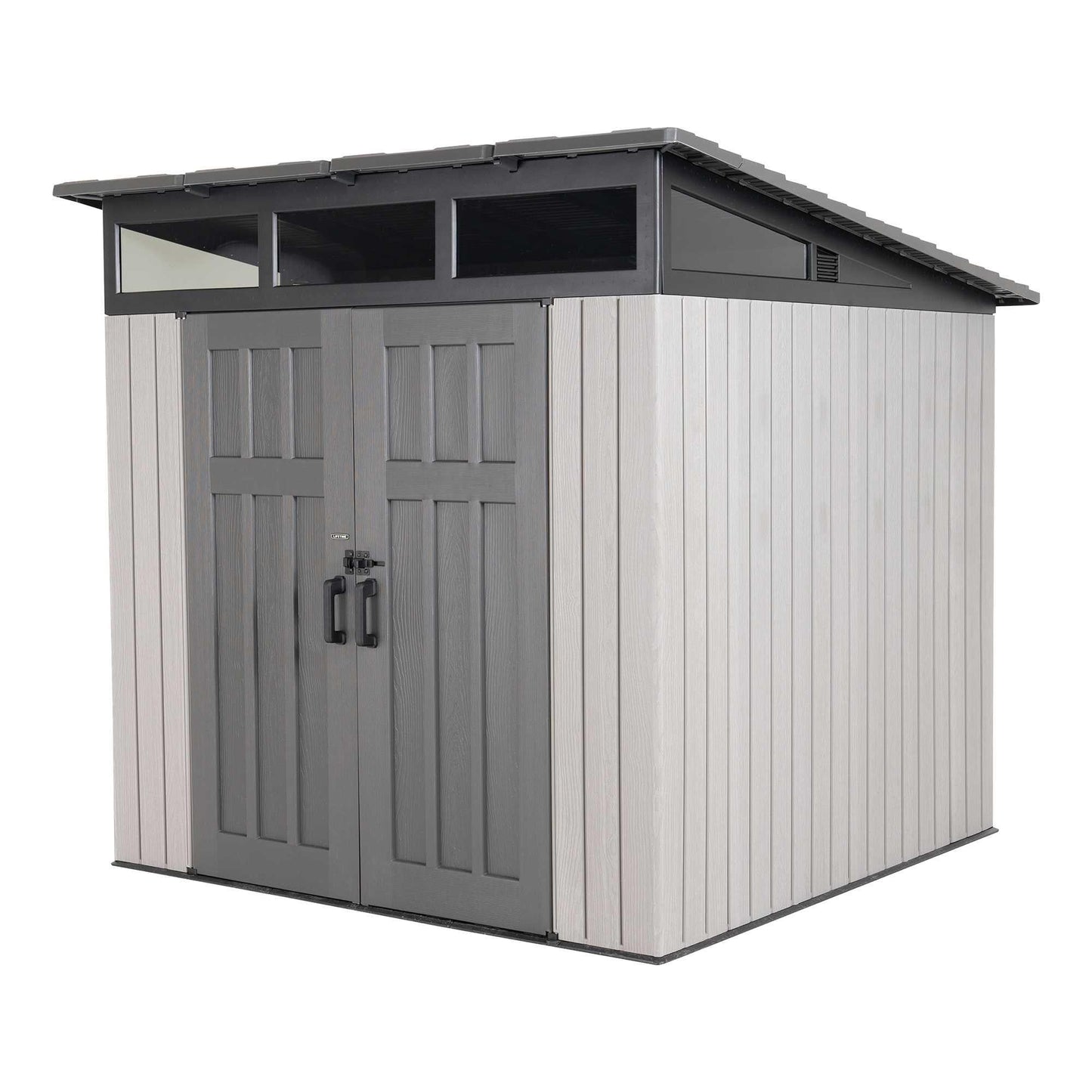 Lifetime 8.3 Ft. X 8.3 Ft. Outdoor Storage Shed - 60336 - Backyard Provider