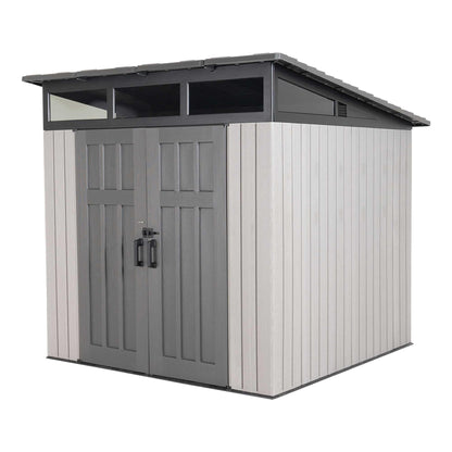 Lifetime 8.3 Ft. X 8.3 Ft. Outdoor Storage Shed - 60336 - Backyard Provider