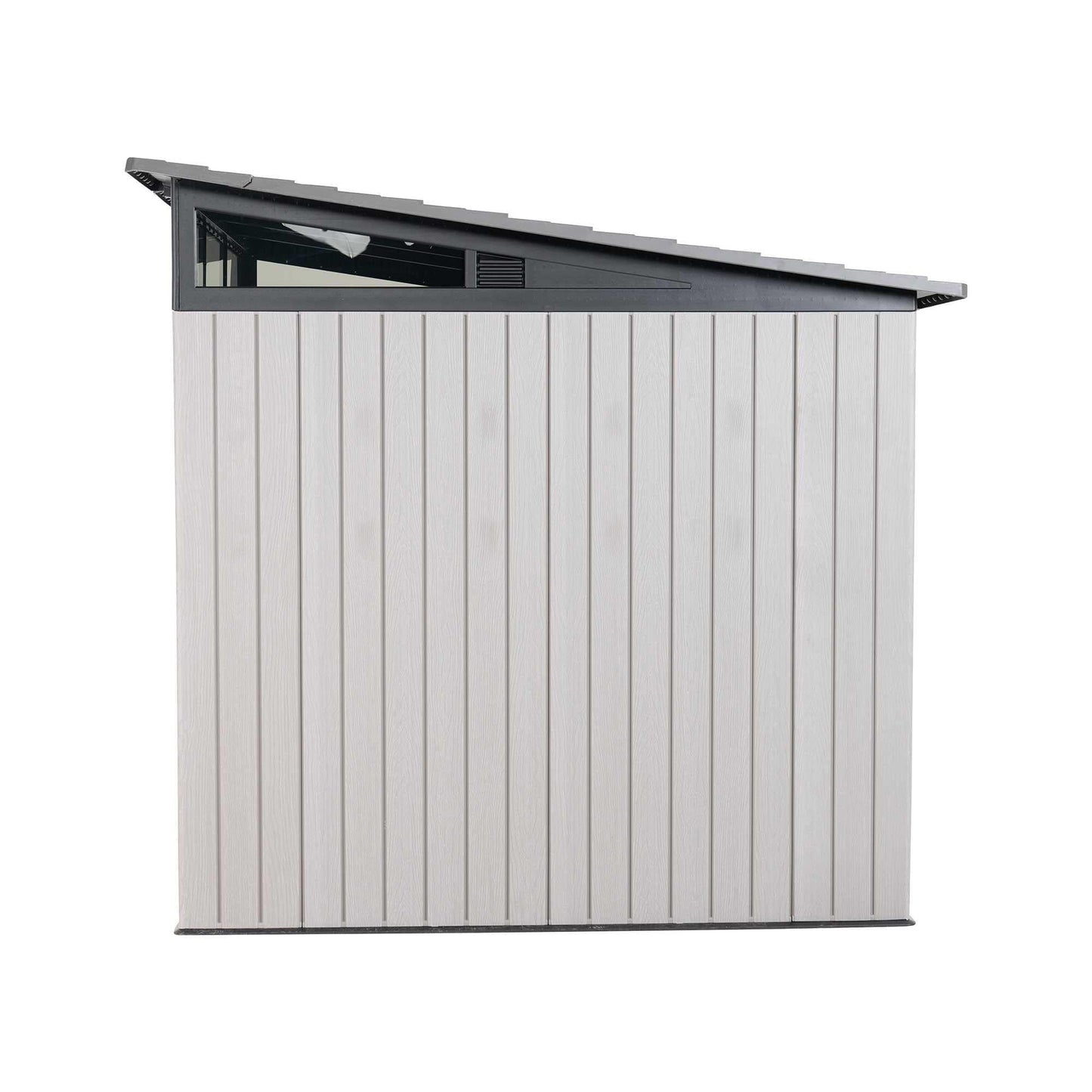 Lifetime 8.3 Ft. X 8.3 Ft. Outdoor Storage Shed - 60336 - Backyard Provider