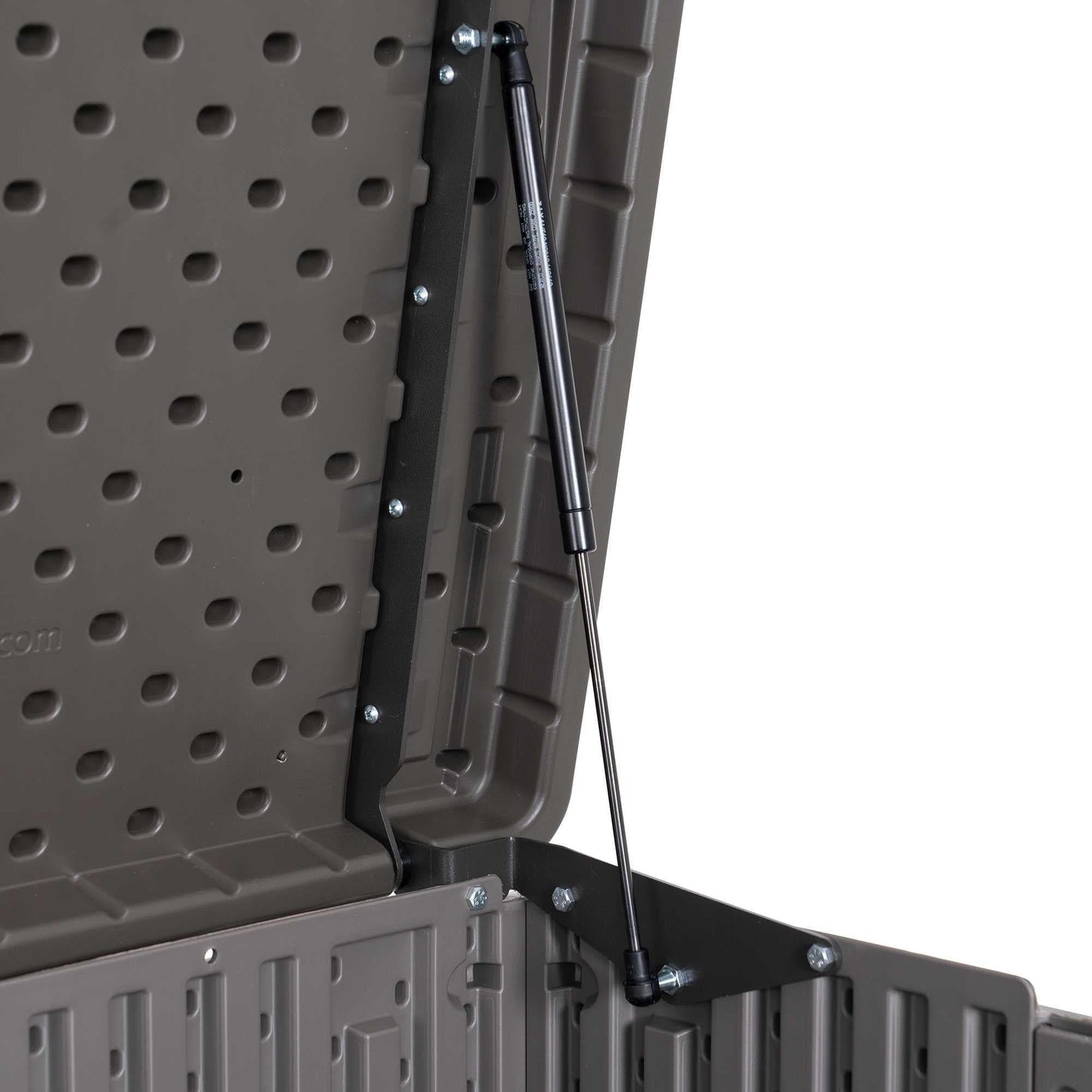 Lifetime Horizontal Storage Shed (75 Cubic Feet) - 60341 - Backyard Provider