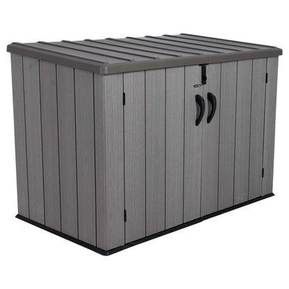 Lifetime Horizontal Storage Shed (75 Cubic Feet) - 60341 - Backyard Provider