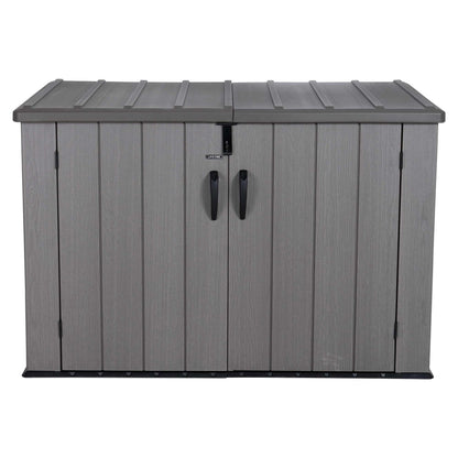 Lifetime Horizontal Storage Shed (75 Cubic Feet) - 60341 - Backyard Provider