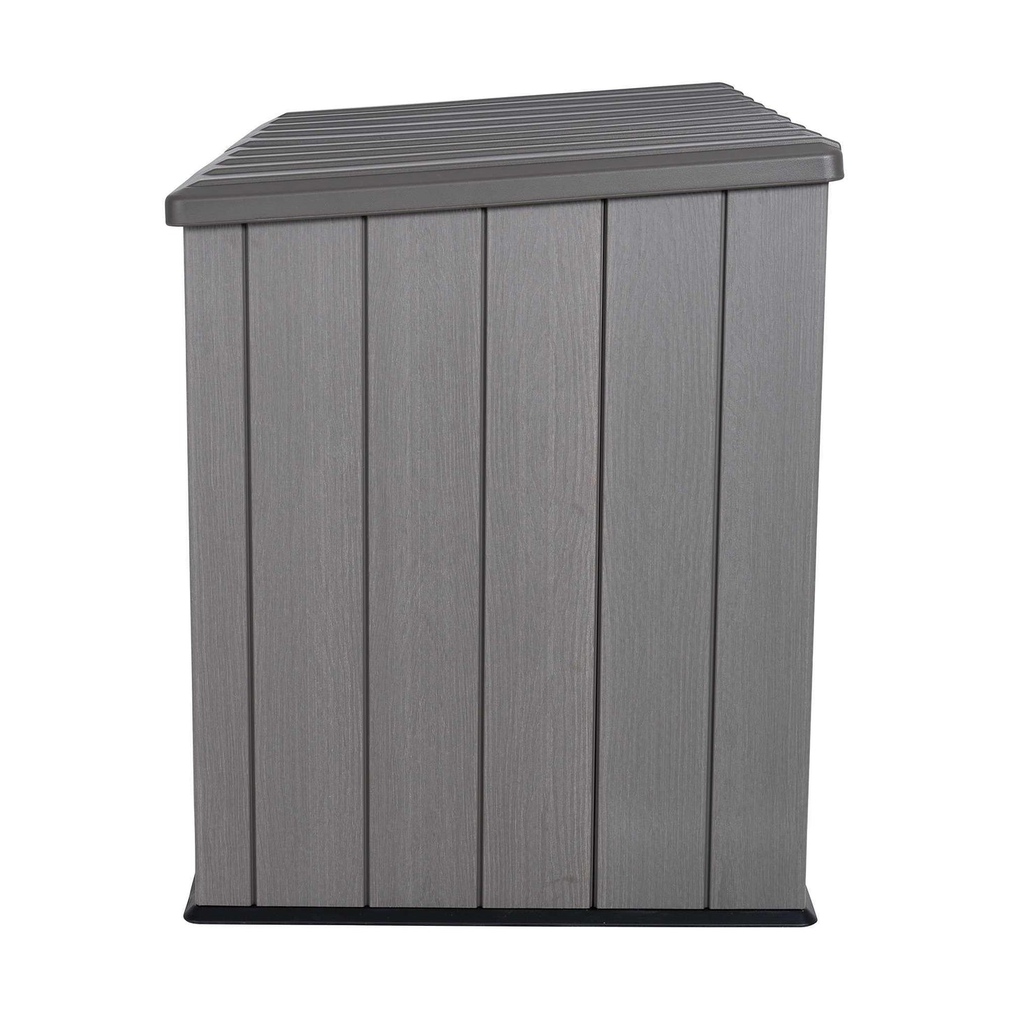 Lifetime Horizontal Storage Shed (75 Cubic Feet) - 60341 - Backyard Provider