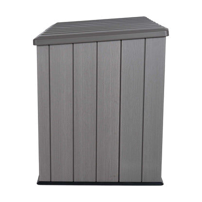 Lifetime Horizontal Storage Shed (75 Cubic Feet) - 60341 - Backyard Provider