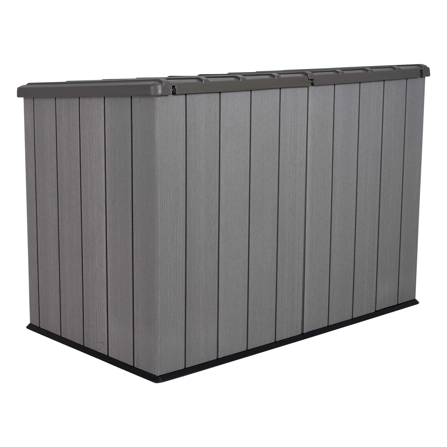 Lifetime Horizontal Storage Shed (75 Cubic Feet) - 60341 - Backyard Provider