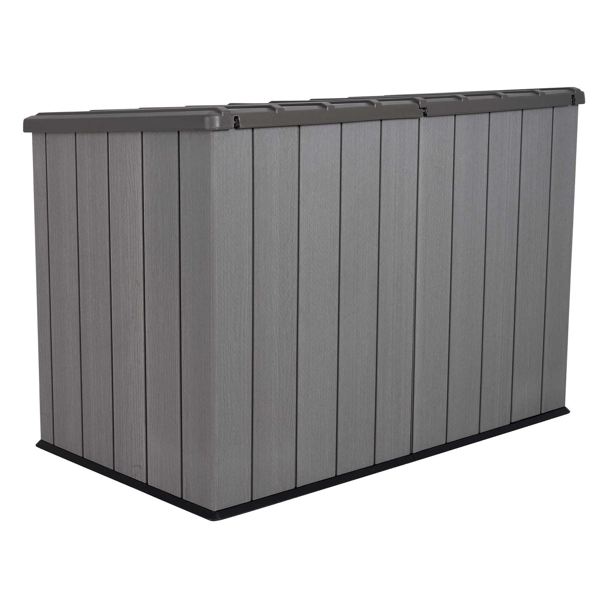 Lifetime Horizontal Storage Shed (75 Cubic Feet) - 60341 - Backyard Provider