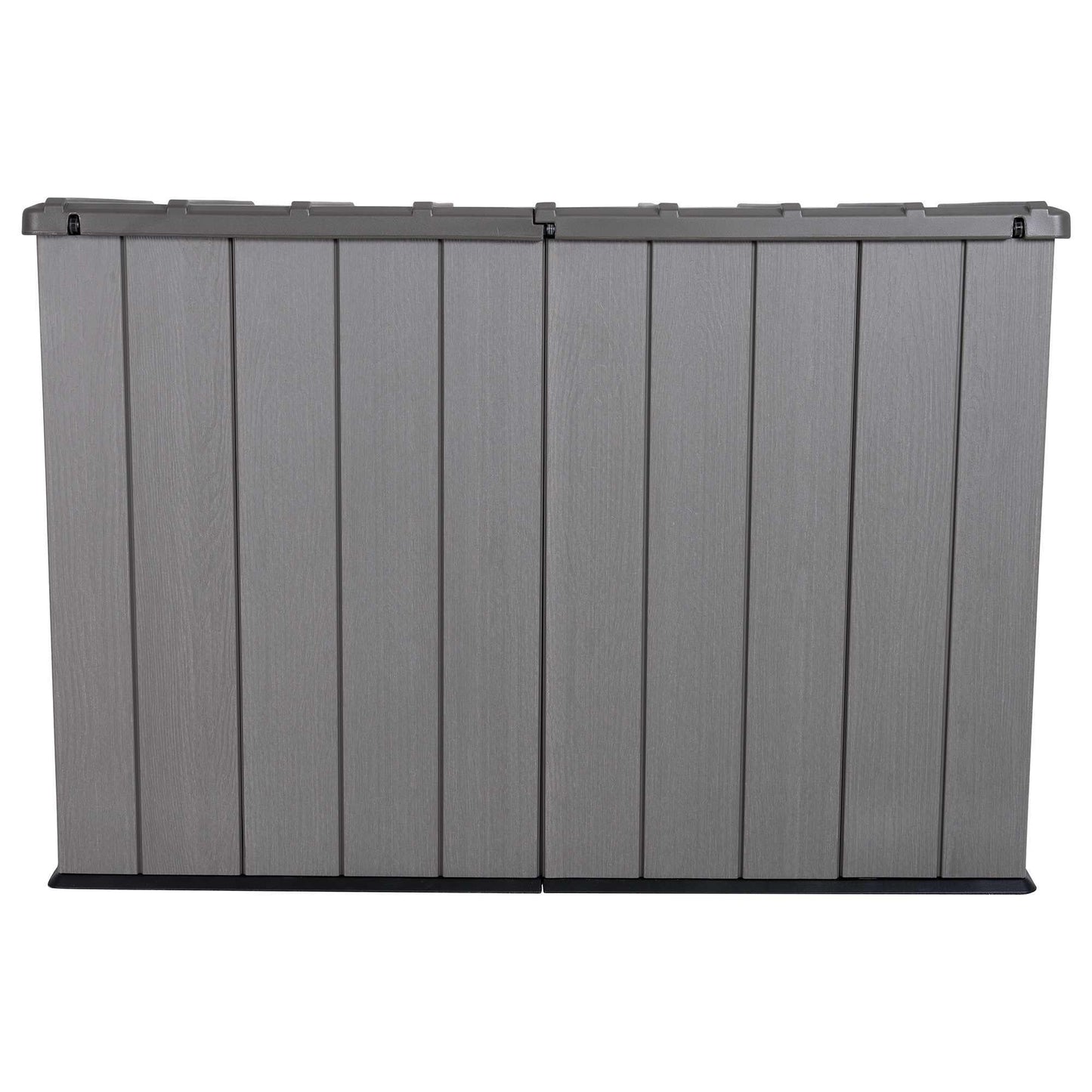 Lifetime Horizontal Storage Shed (75 Cubic Feet) - 60341 - Backyard Provider