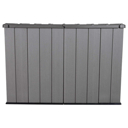 Lifetime Horizontal Storage Shed (75 Cubic Feet) - 60341 - Backyard Provider