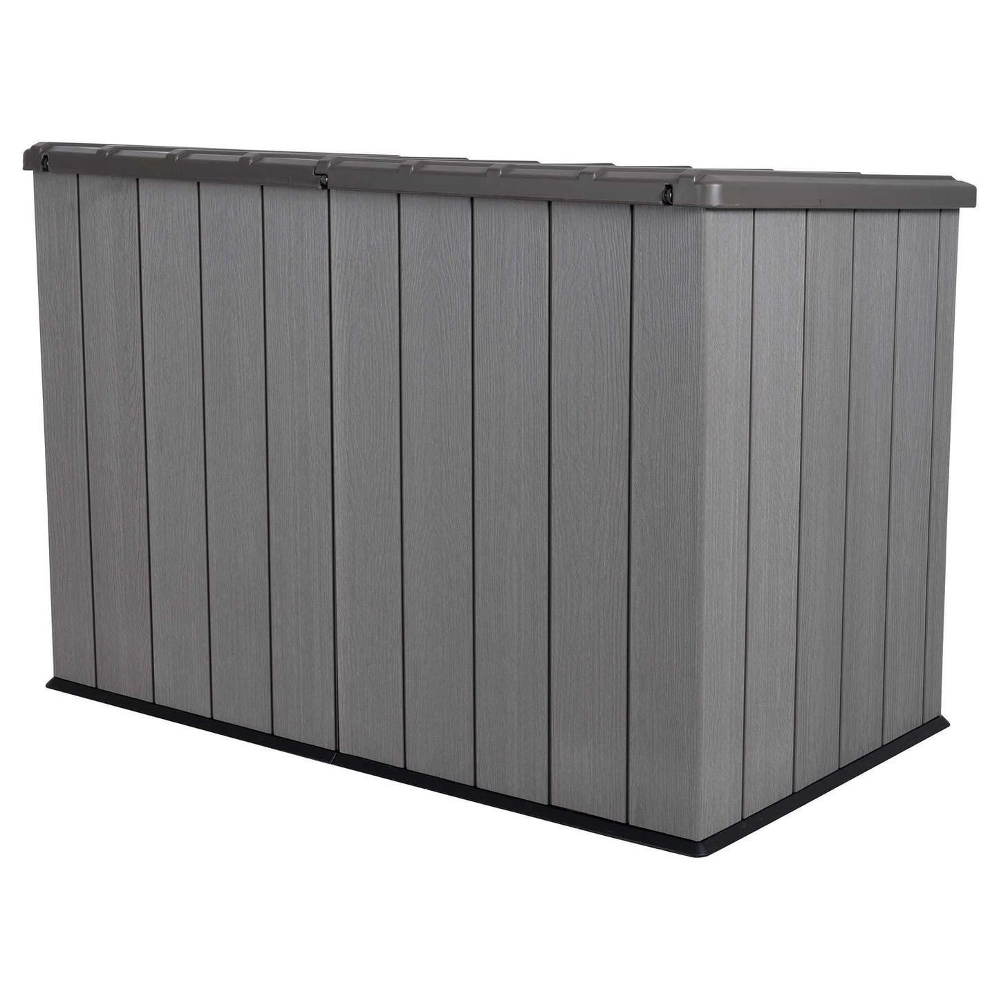 Lifetime Horizontal Storage Shed (75 Cubic Feet) - 60341 - Backyard Provider
