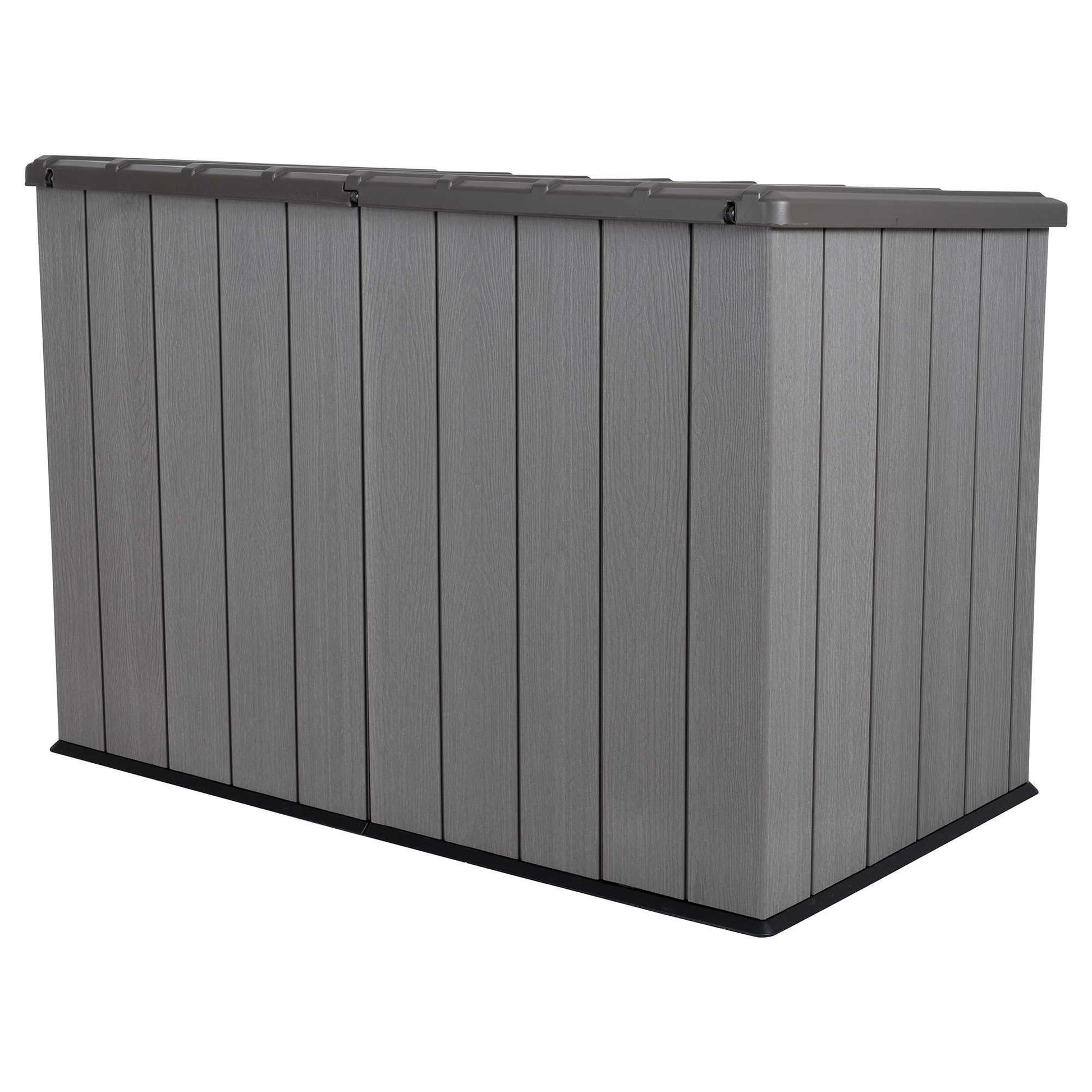 Lifetime Horizontal Storage Shed (75 Cubic Feet) - 60341 - Backyard Provider