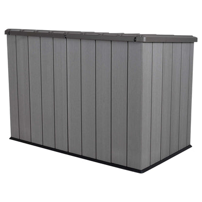 Lifetime Horizontal Storage Shed (75 Cubic Feet) - 60341 - Backyard Provider