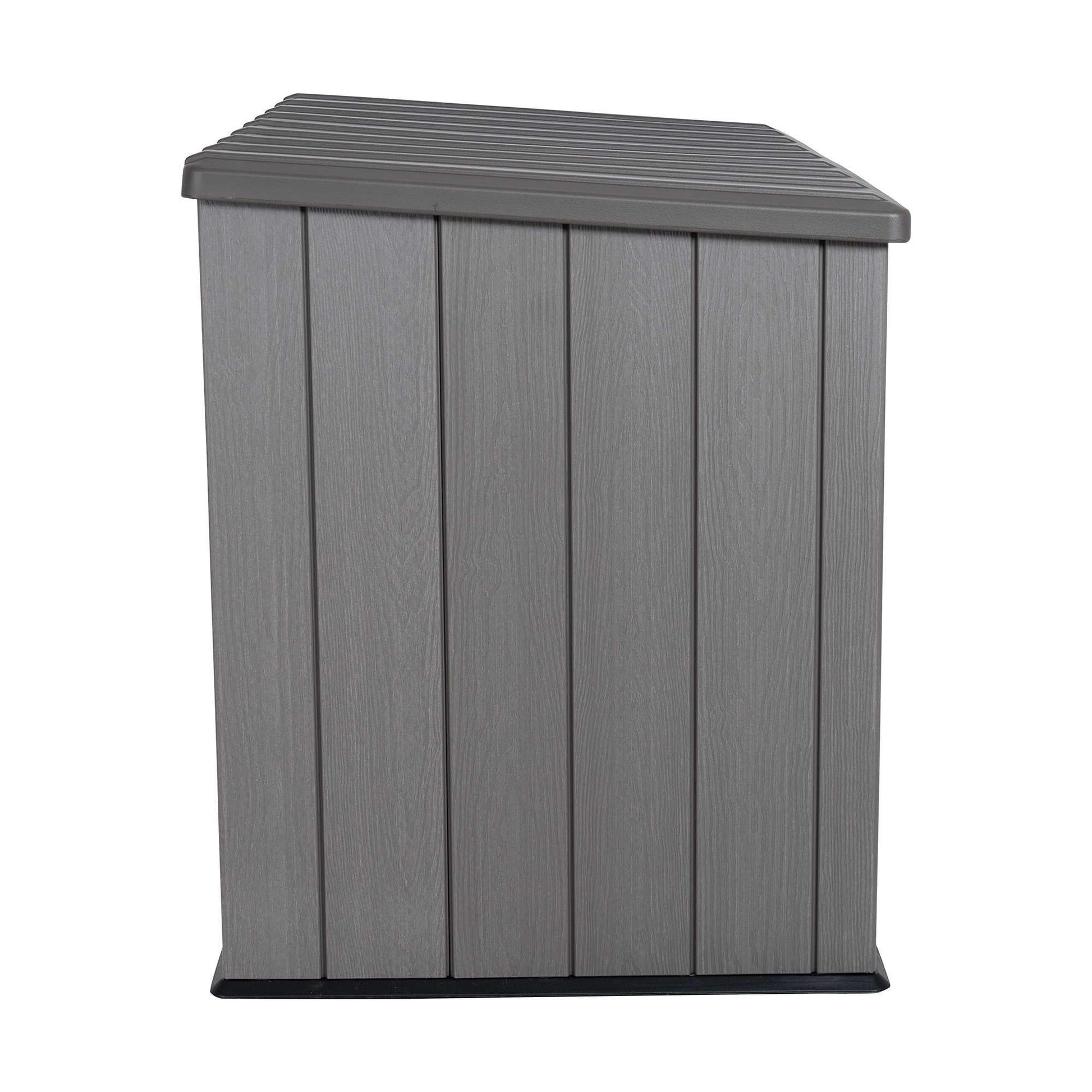 Lifetime Horizontal Storage Shed (75 Cubic Feet) - 60341 - Backyard Provider
