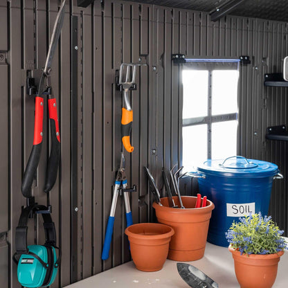 Lifetime 20 Ft. X 8 Ft. Outdoor Storage Shed - 60351 - Backyard Provider