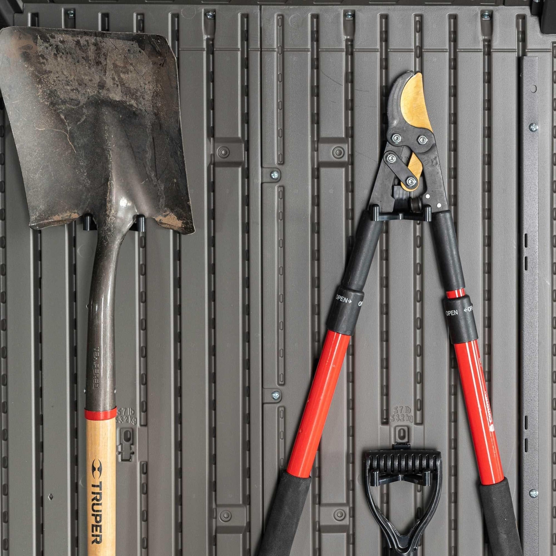 Lifetime 20 Ft. X 8 Ft. Outdoor Storage Shed - 60351 - Backyard Provider