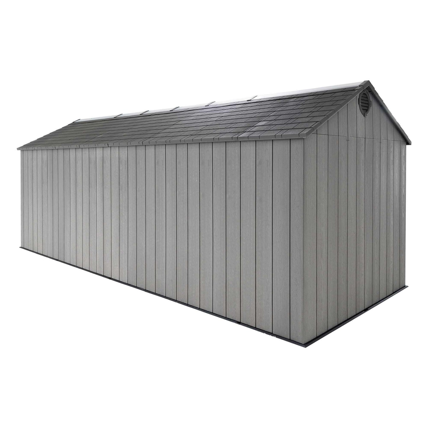 Lifetime 20 Ft. X 8 Ft. Outdoor Storage Shed - 60351 - Backyard Provider