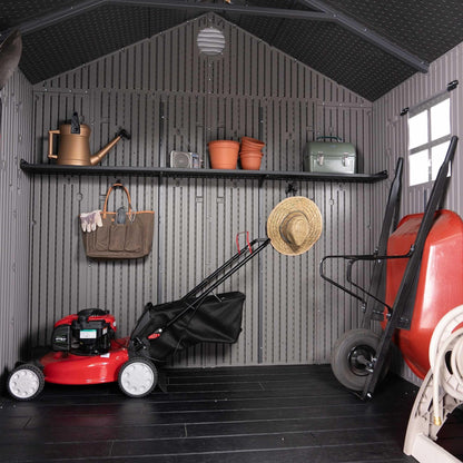 Lifetime 8 Ft. X 7.5 Ft. Outdoor Storage Shed - 60354 - Backyard Provider