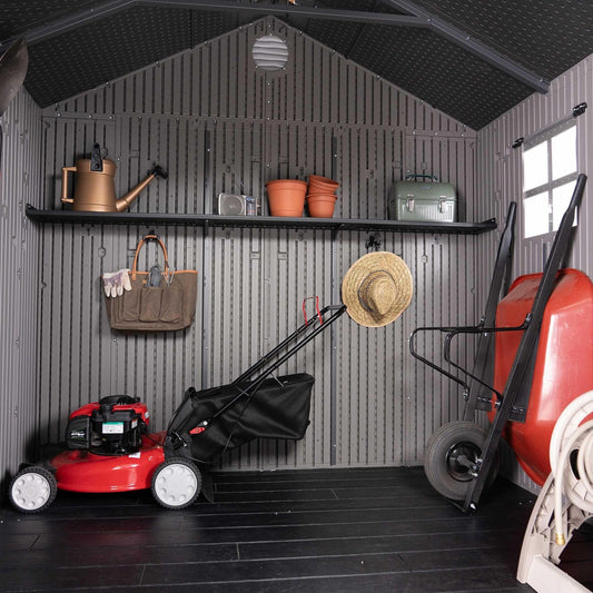 Lifetime 8 Ft. X 7.5 Ft. Outdoor Storage Shed - 60354 - Backyard Provider
