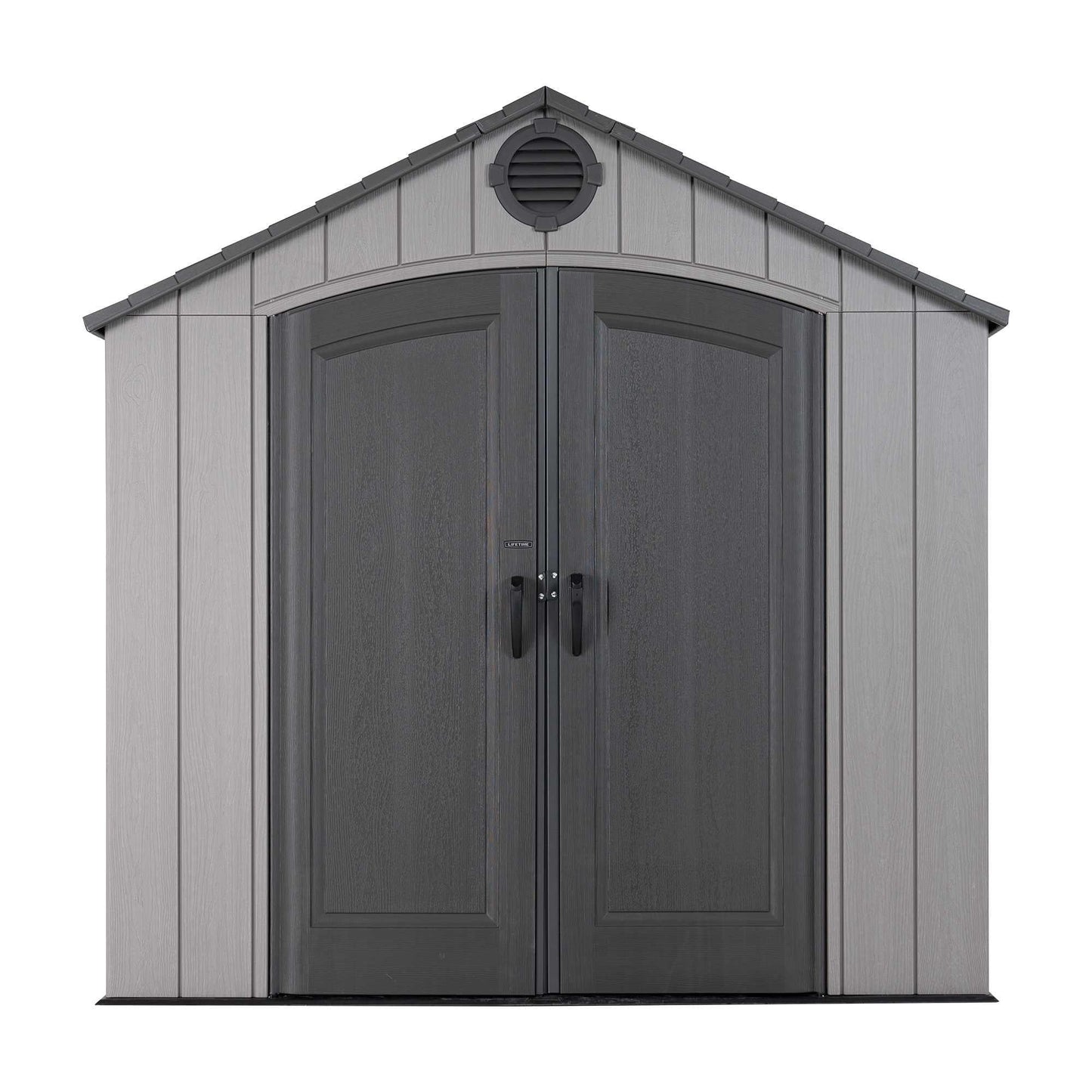 Lifetime 8 Ft. X 7.5 Ft. Outdoor Storage Shed - 60354 - Backyard Provider