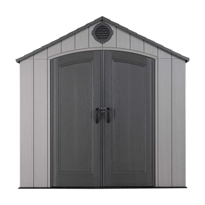 Lifetime 8 Ft. X 7.5 Ft. Outdoor Storage Shed - 60354 - Backyard Provider