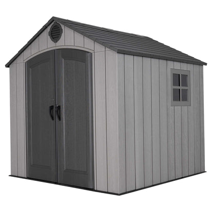 Lifetime 8 Ft. X 7.5 Ft. Outdoor Storage Shed - 60354 - Backyard Provider