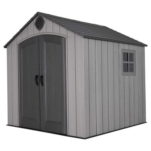 Lifetime 8 Ft. X 7.5 Ft. Outdoor Storage Shed - 60354 - Backyard Provider