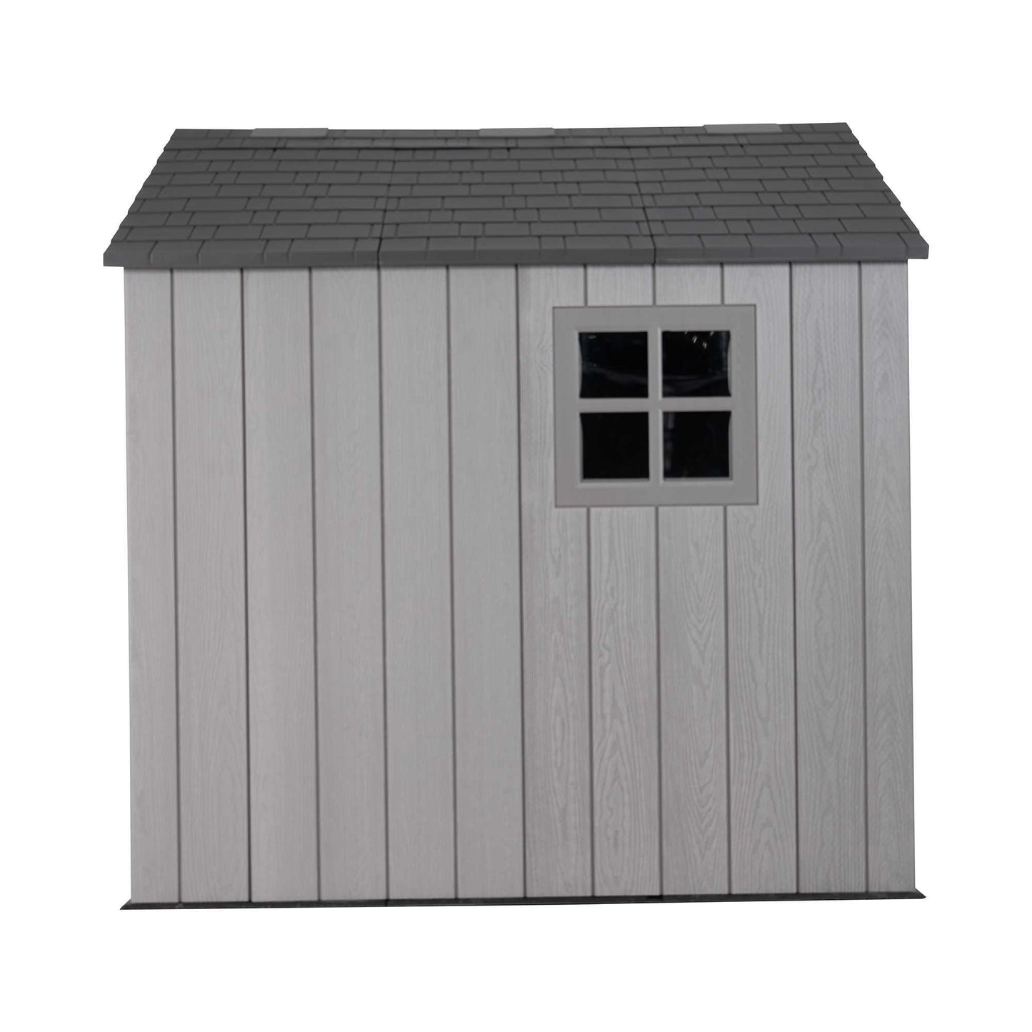 Lifetime 8 Ft. X 7.5 Ft. Outdoor Storage Shed - 60354 - Backyard Provider