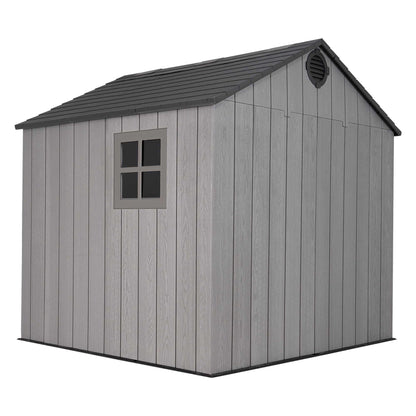 Lifetime 8 Ft. X 7.5 Ft. Outdoor Storage Shed - 60354 - Backyard Provider