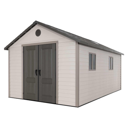 Lifetime 11 Ft. X 18.5 Ft. Outdoor Storage Shed - 60355 - Backyard Provider