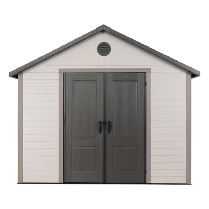 Lifetime 11 Ft. X 18.5 Ft. Outdoor Storage Shed - 60355 - Backyard Provider