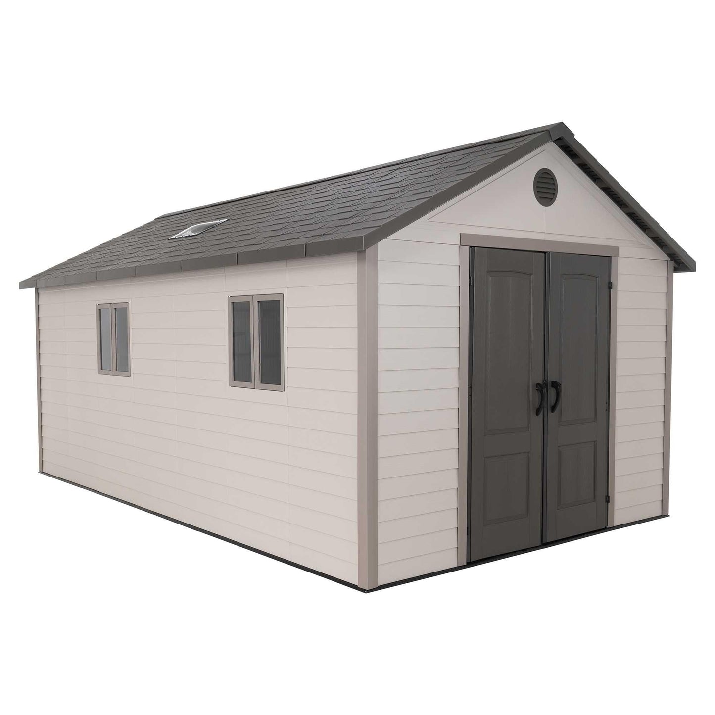 Lifetime 11 Ft. X 18.5 Ft. Outdoor Storage Shed - 60355 - Backyard Provider