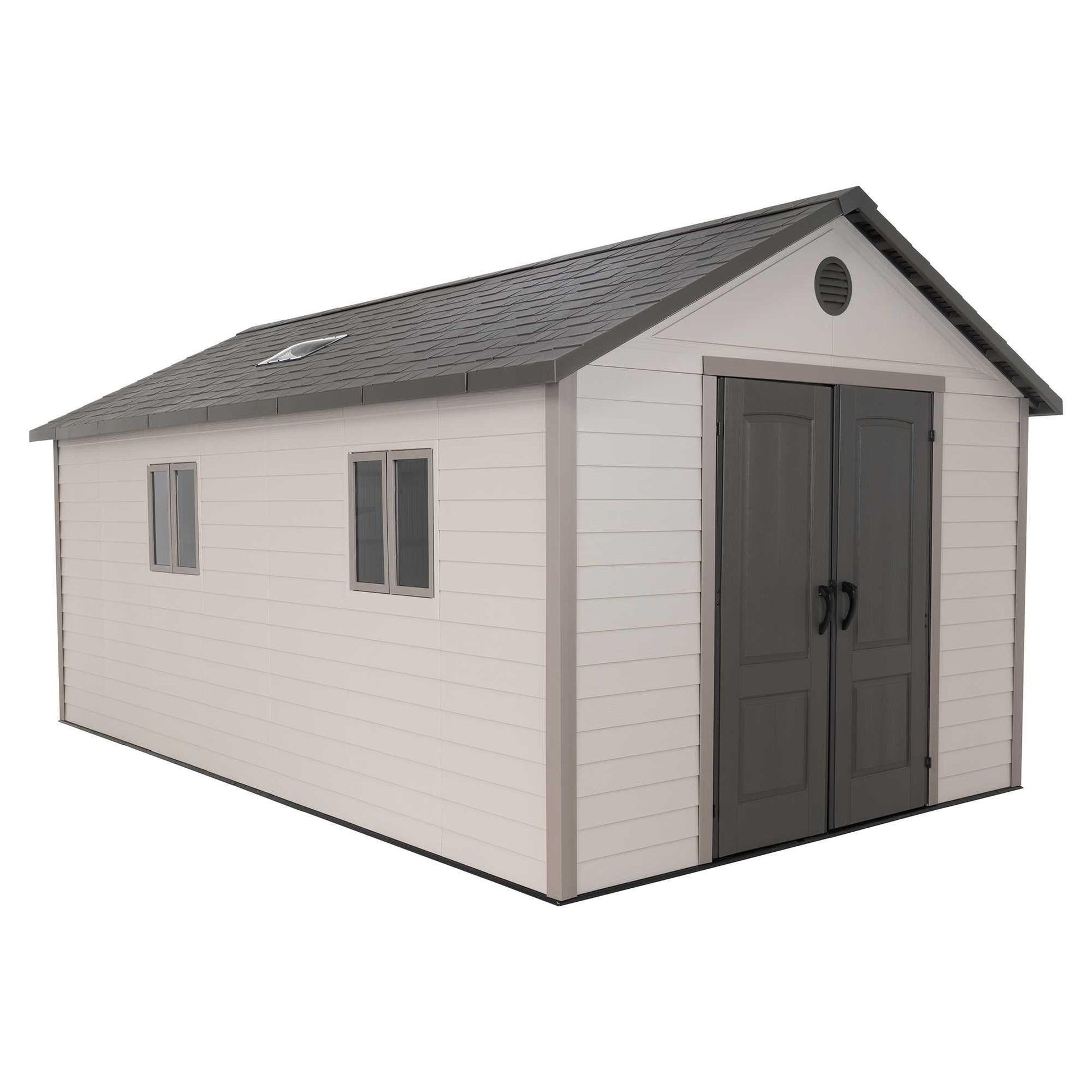 Lifetime 11 Ft. X 18.5 Ft. Outdoor Storage Shed - 60355 - Backyard Provider