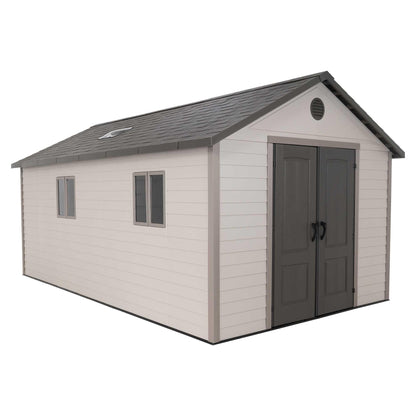 Lifetime 11 Ft. X 18.5 Ft. Outdoor Storage Shed - 60355 - Backyard Provider