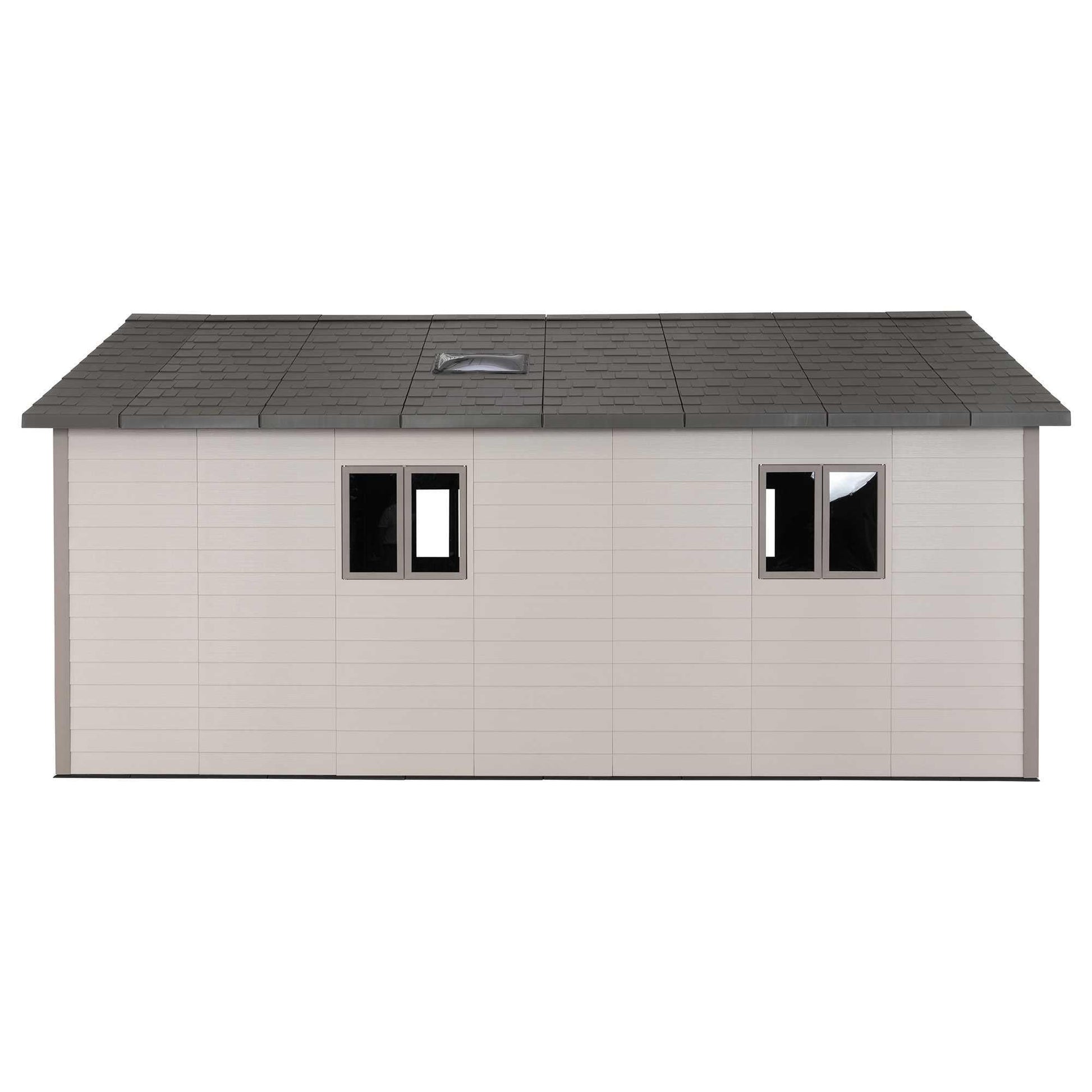 Lifetime 11 Ft. X 18.5 Ft. Outdoor Storage Shed - 60355 - Backyard Provider