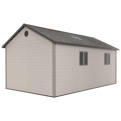 Lifetime 11 Ft. X 18.5 Ft. Outdoor Storage Shed - 60355 - Backyard Provider