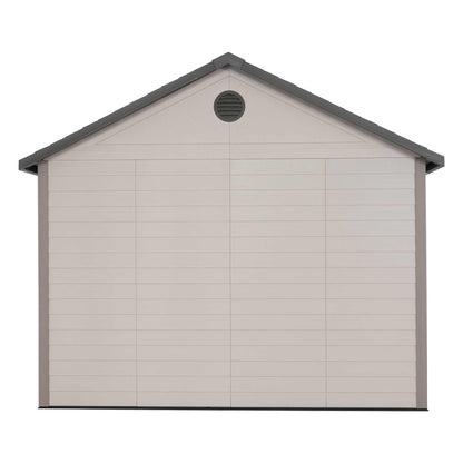 Lifetime 11 Ft. X 18.5 Ft. Outdoor Storage Shed - 60355 - Backyard Provider