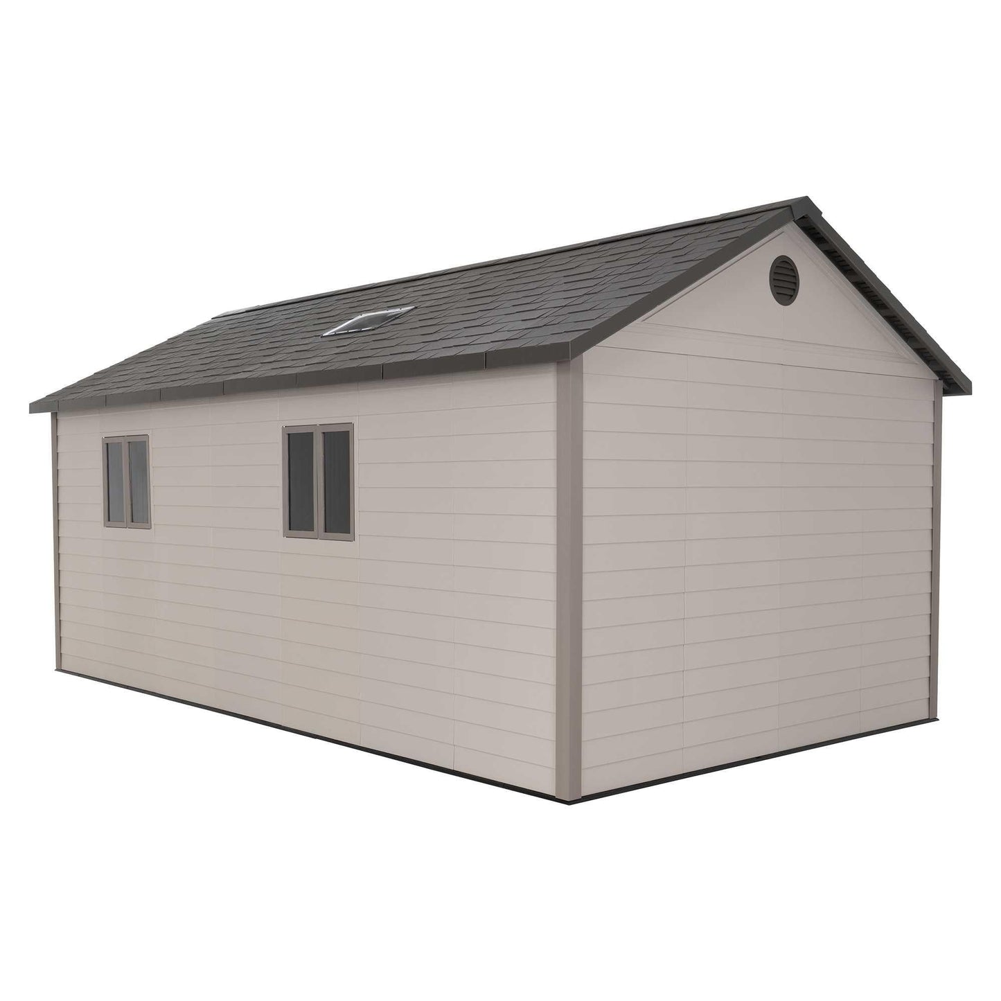 Lifetime 11 Ft. X 18.5 Ft. Outdoor Storage Shed - 60355 - Backyard Provider