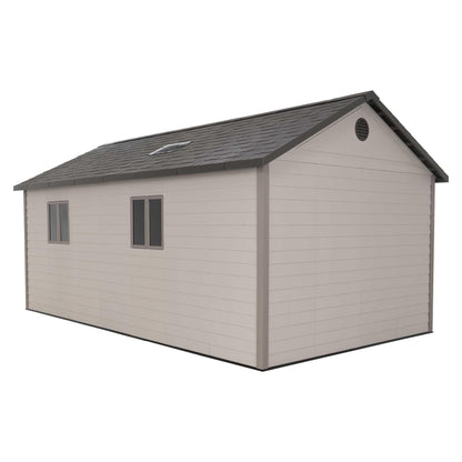 Lifetime 11 Ft. X 18.5 Ft. Outdoor Storage Shed - 60355 - Backyard Provider