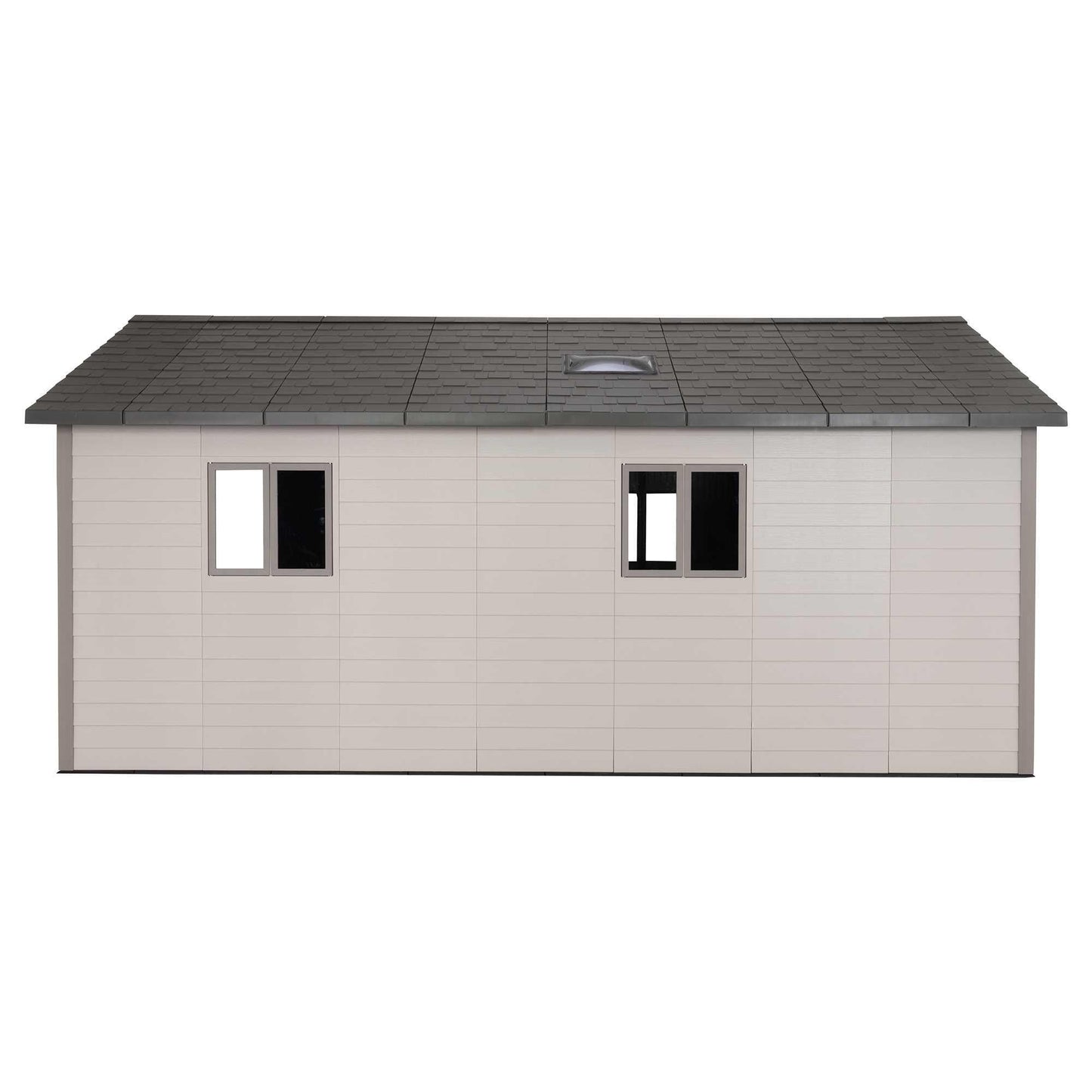 Lifetime 11 Ft. X 18.5 Ft. Outdoor Storage Shed - 60355 - Backyard Provider